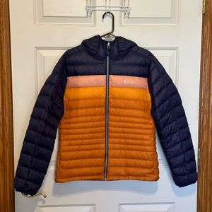 Cotopaxi Down Hooded Jacket